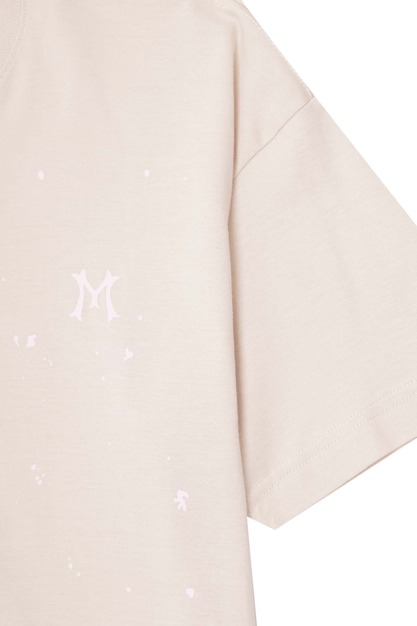 "HITTER" V3 BOX LITE TEE IN POWDER PINK