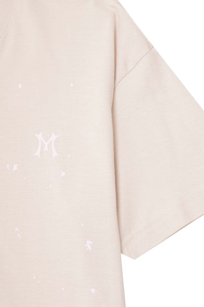 "HITTER" V3 BOX LITE TEE IN POWDER PINK