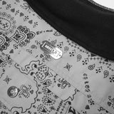 MN+LA™ "DAWG" VEST IN STONE PAISLEY