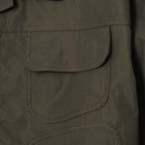 TRUCKER JACKET V2 IN OLIVE