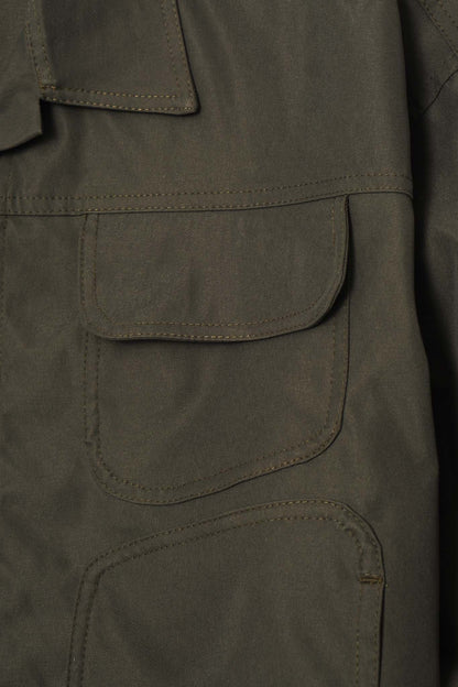 TRUCKER JACKET V2 IN OLIVE