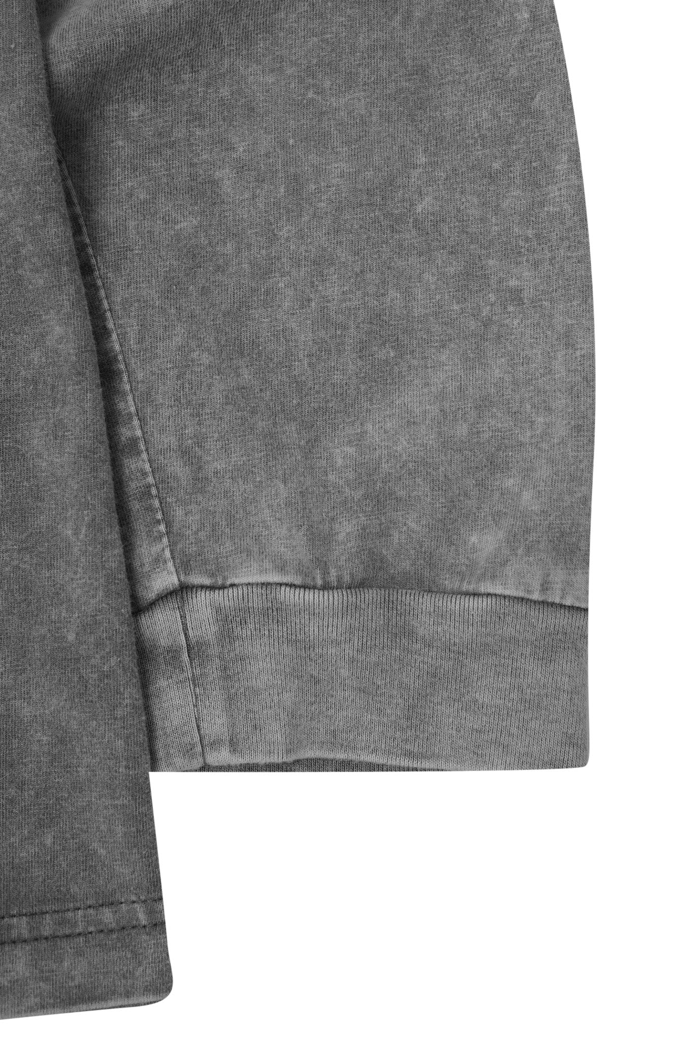 LONGSLEEVE TEE IN MOON GREY