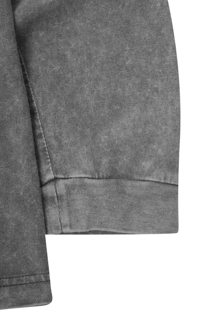 LONGSLEEVE TEE IN MOON GREY