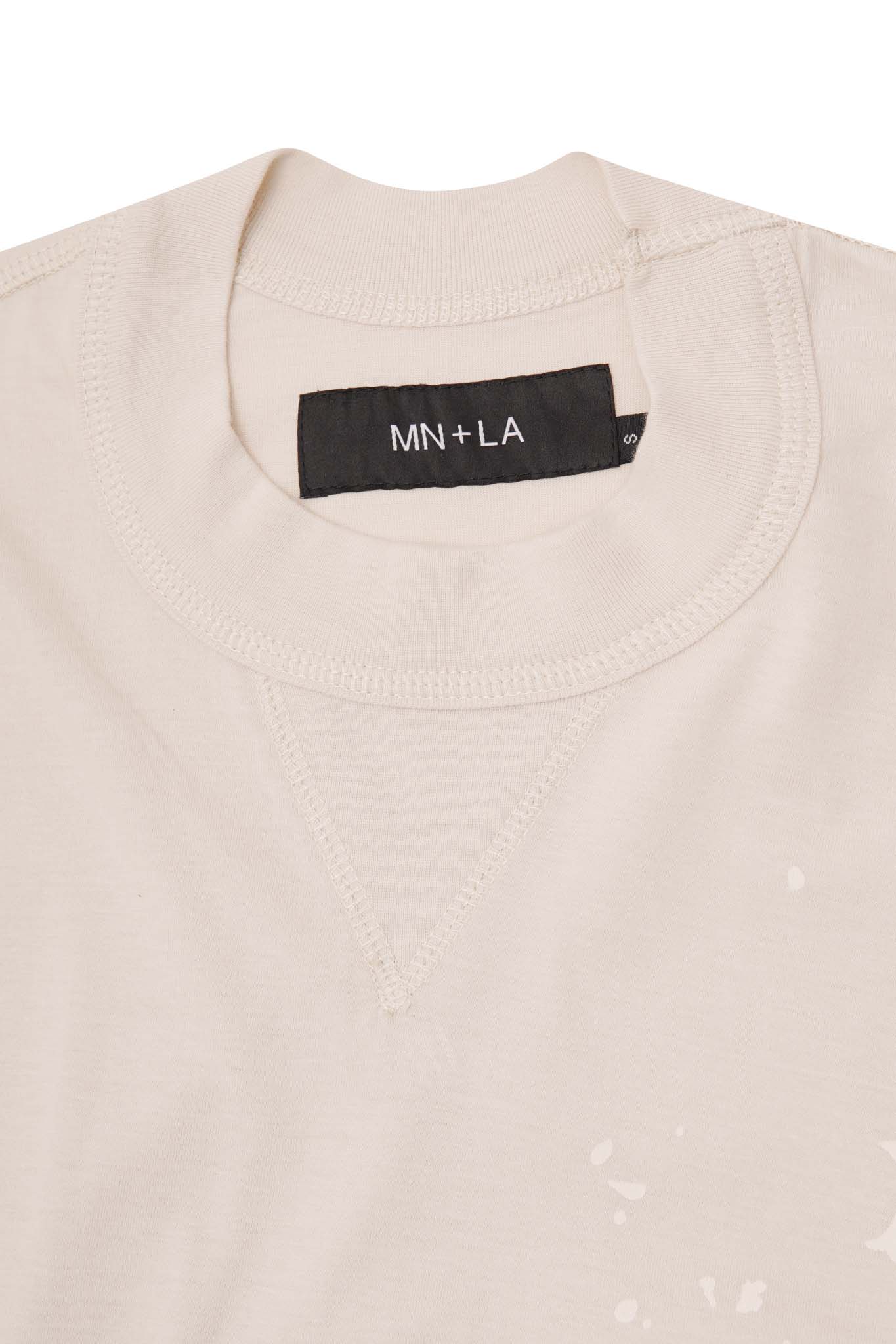 "HITTER" V3 MILITIA LONGSLEEVE LITE TEE IN POWDER PINK
