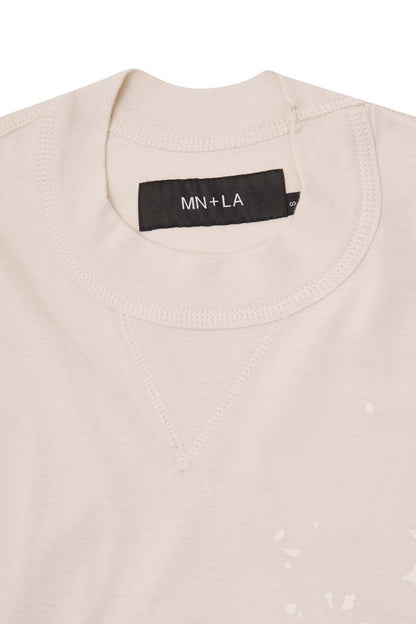 "HITTER" V3 MILITIA LONGSLEEVE LITE TEE IN POWDER PINK