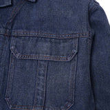 CHORE JACKET V2 IN FOG DENIM
