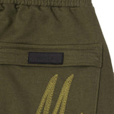 M+ BOOTCUT PANTS IN OLIVE