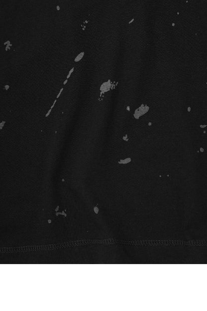 "HITTER" V3 MILITIA MOCK NECK LITE TEE IN RAVEN
