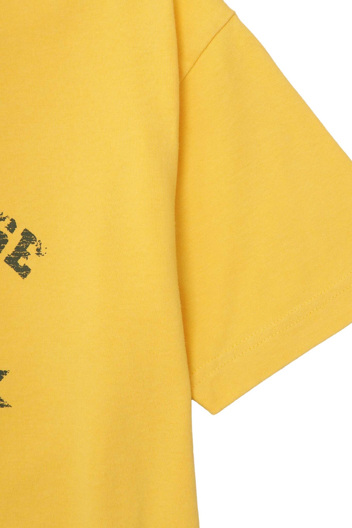"PORTAL HOUSE 33" ULTRA HEAVY TEE IN LEMON PINE