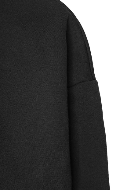 MALAYA OVERSIZED SWEATSHIRT (BLACK)