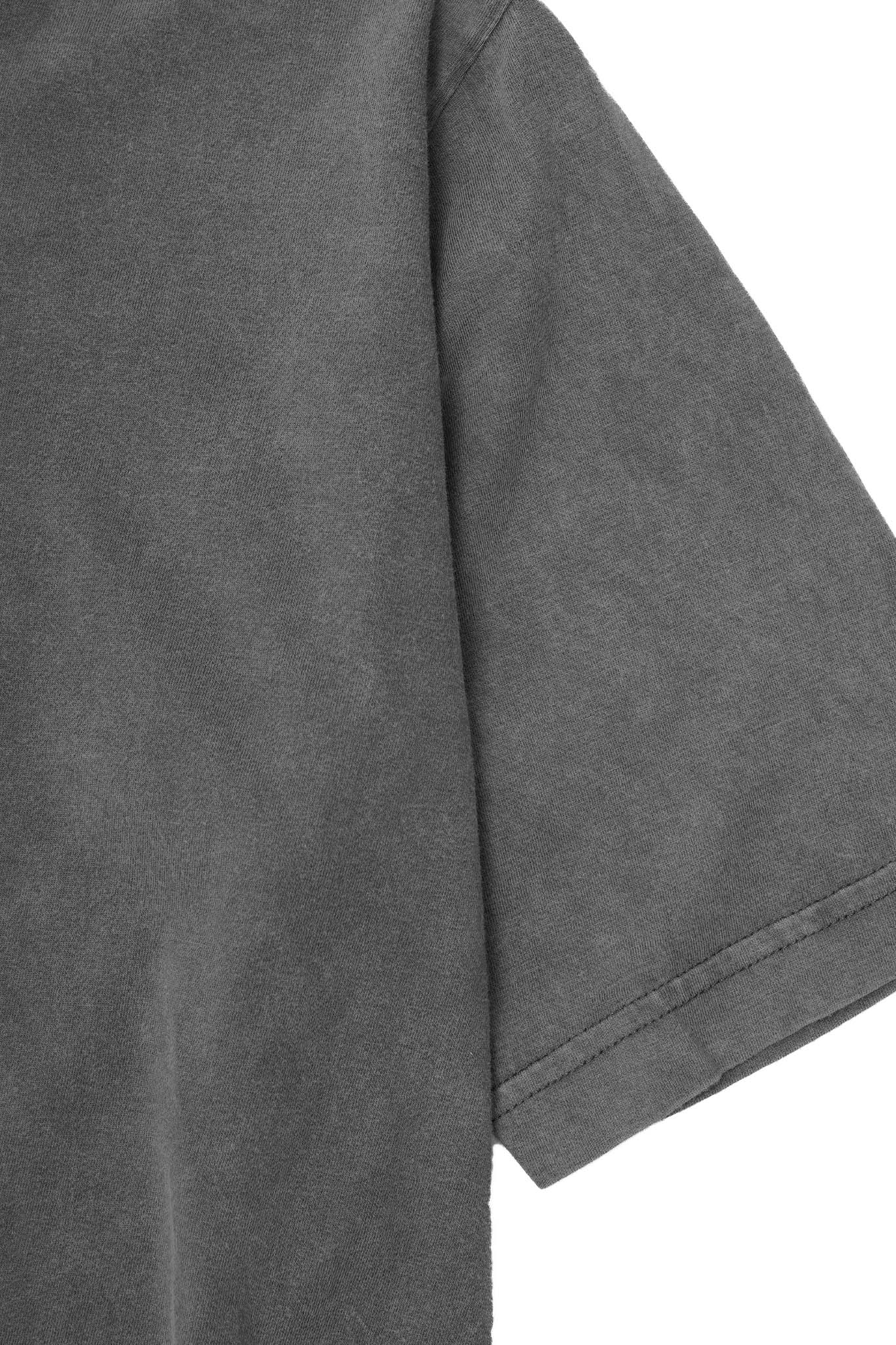 OVERSIZED LITE TEE IN MOON GREY