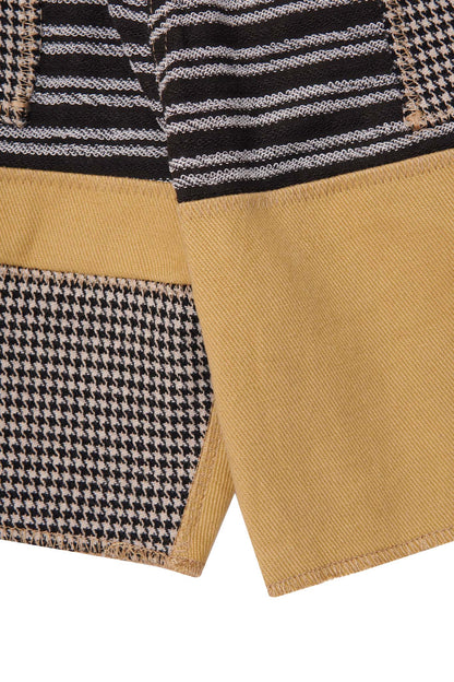 "CROSS GRAIN" LOUNGE SHORTS