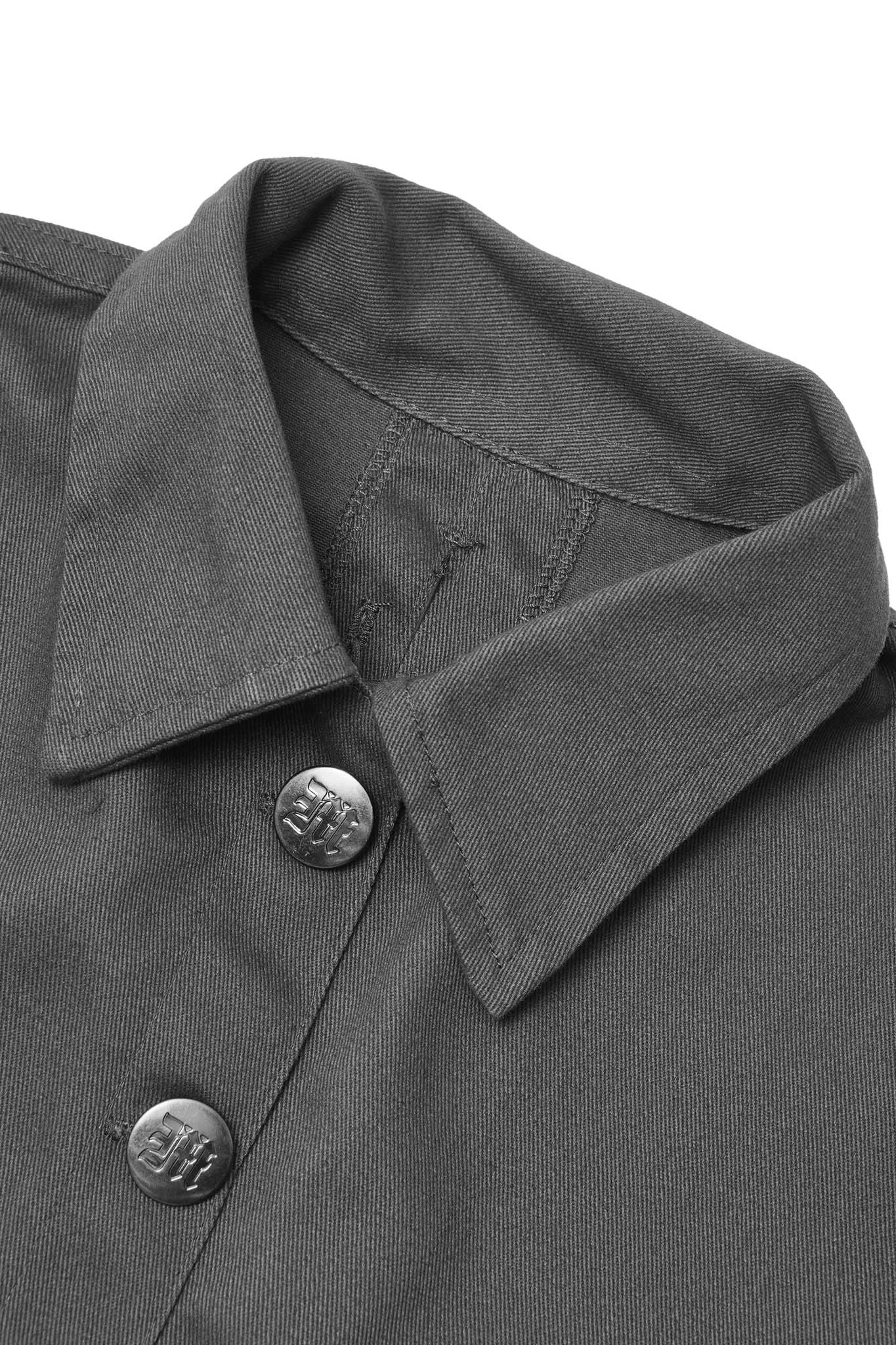 ANIKA JACKET IN NARDO GREY