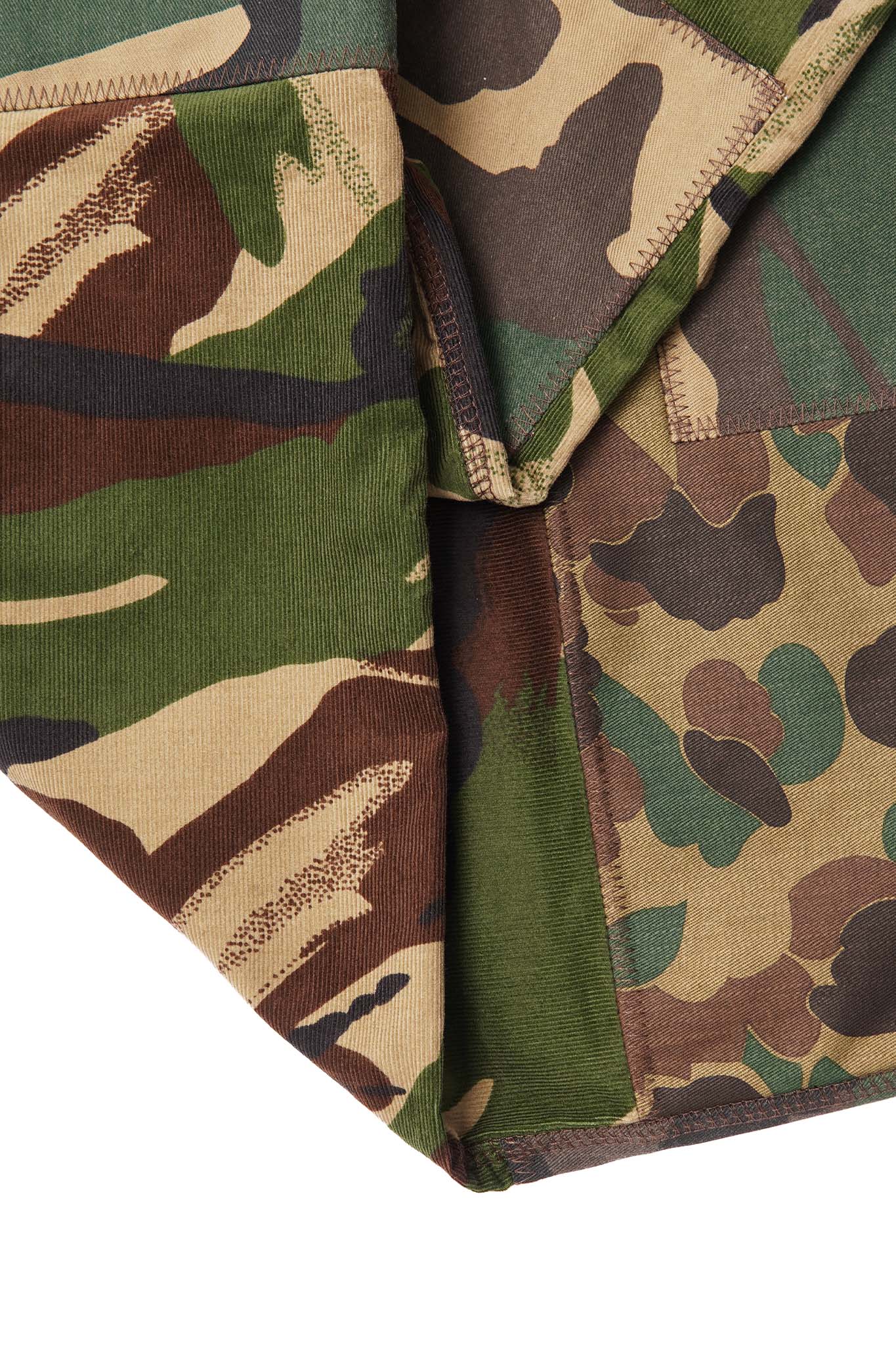 TERRA PANTS IN PATCHWORK CAMO