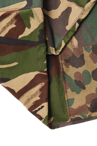 TERRA PANTS IN PATCHWORK CAMO