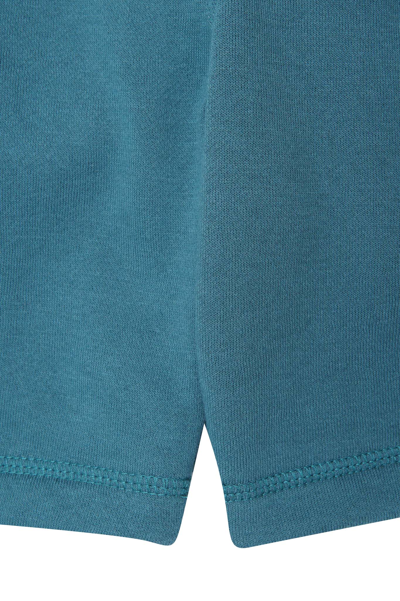 SWEATSHORTS IN DARK TEAL