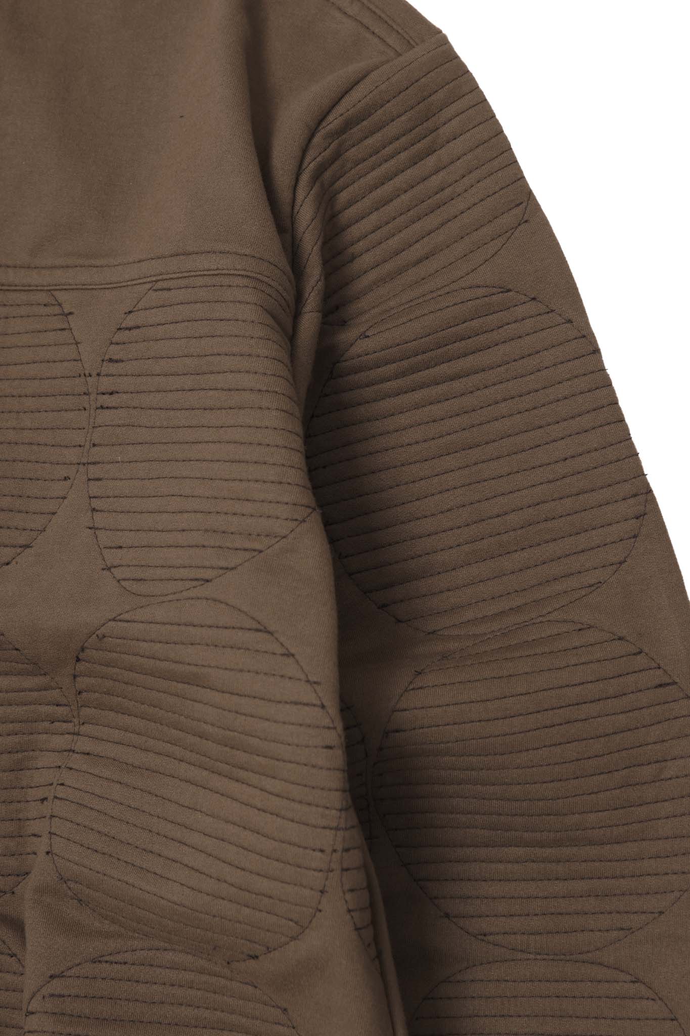 GRANPA CARDIGAN IN OLIVE DRAB