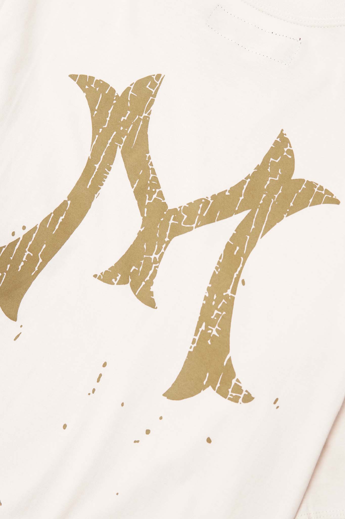 "HITTER" V3 MOCK NECK LITE TEE IN OAT