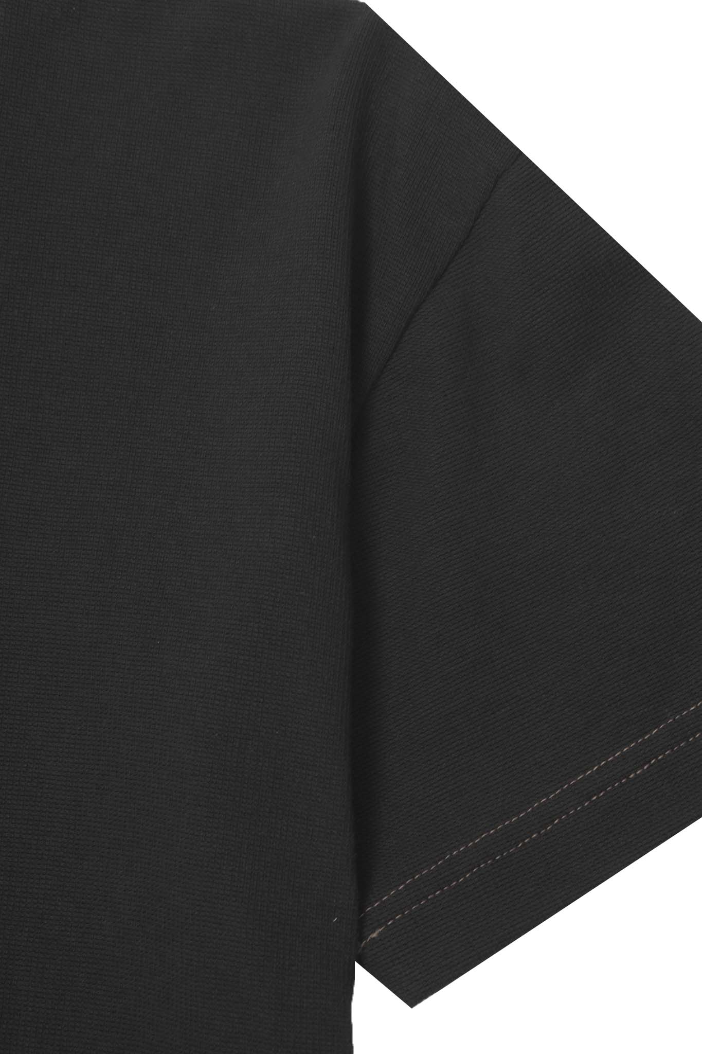 WAFFLE EXO™ TOPSHELF TEE IN ANTHRACITE/OLIVE
