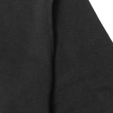 MILITIA MOCK NECK TEE IN CAVIAR