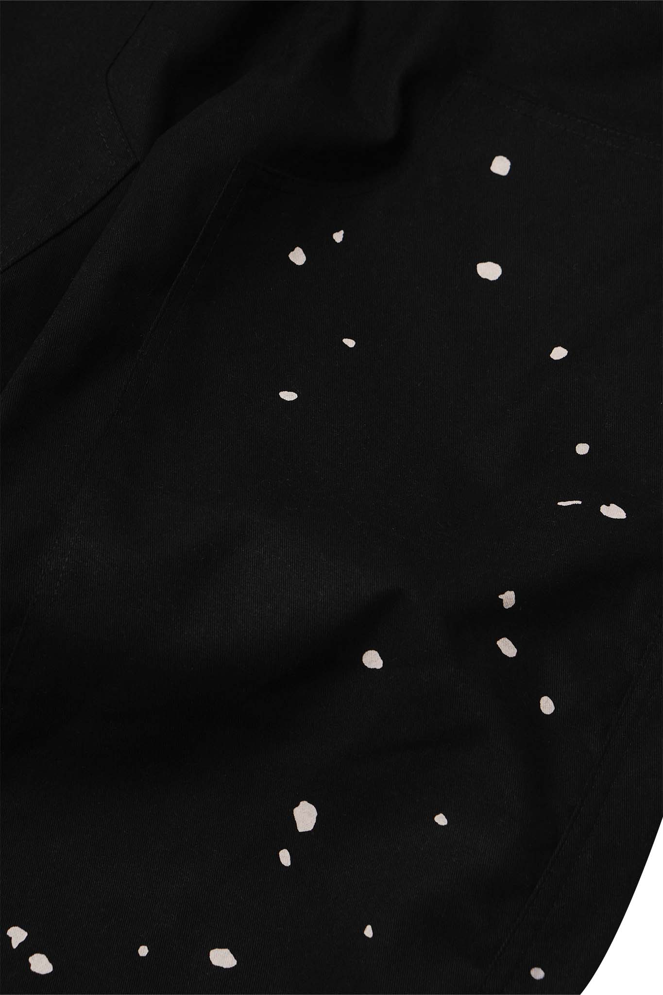 PAINTER'S DOUBLE KNEE PHAT PANTS IN ANTHRACITE