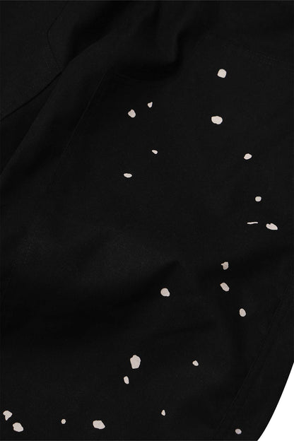 PAINTER'S DOUBLE KNEE PHAT PANTS IN ANTHRACITE