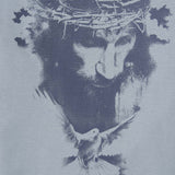 "CROWN OF THORNS" TEE IN GLACIER