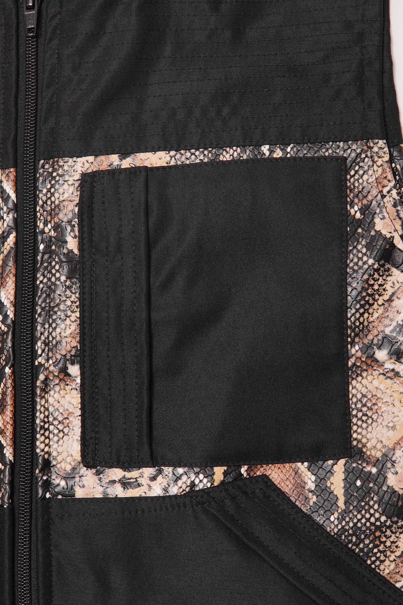 SHINOBI VEST IN PYTHON