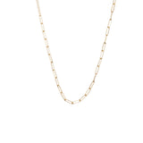 LUCENT LINK GOLD CHAIN NECKLACE