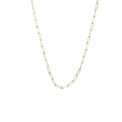 LUCENT LINK GOLD CHAIN NECKLACE