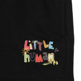 "CRAYONS" LITTLE HUMAN™ SWEATSHORTS IN ANTHRACITE