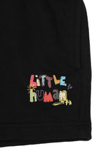 "CRAYONS" LITTLE HUMAN™ SWEATSHORTS IN ANTHRACITE