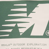 "OUTDOOR EXPLORATION" HOODIE IN OAT