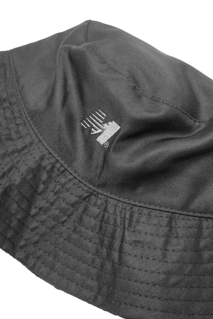"OUTDOOR EXPLORATION" BUCKET HAT V2 IN ANTHRACITE