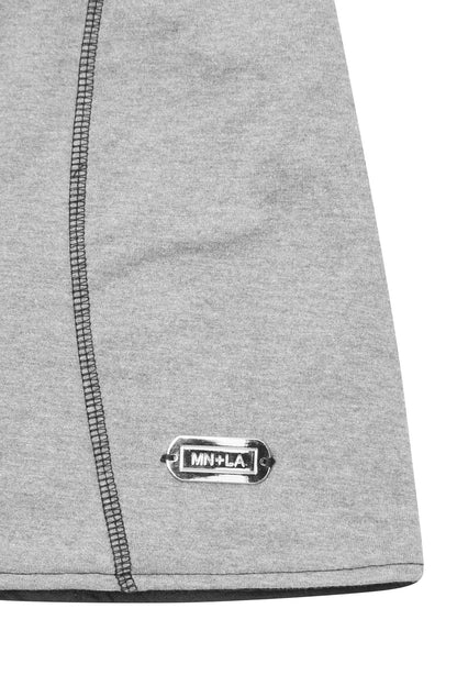 ZAILA IN HEATHER GREY
