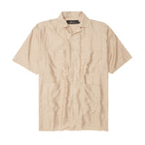 4 POCKET CUBAN SHIRT IN BONE