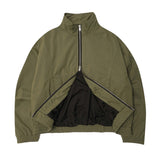 M+ "WAGWAN" JACKET IN OLIVE