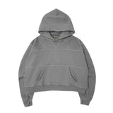 SHINOBI HOODIE IN HEATHER GREY