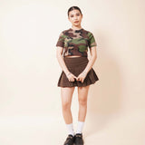 CARA IN FOREST CAMO