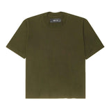 MOCK NECK TEE V6 IN OLIVE