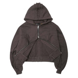 CROSS FORGED ZIP HOODIE