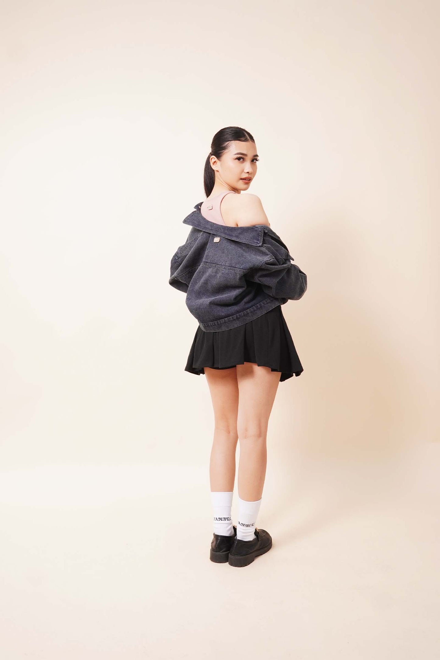 QUINCY IN DENIM SLATE