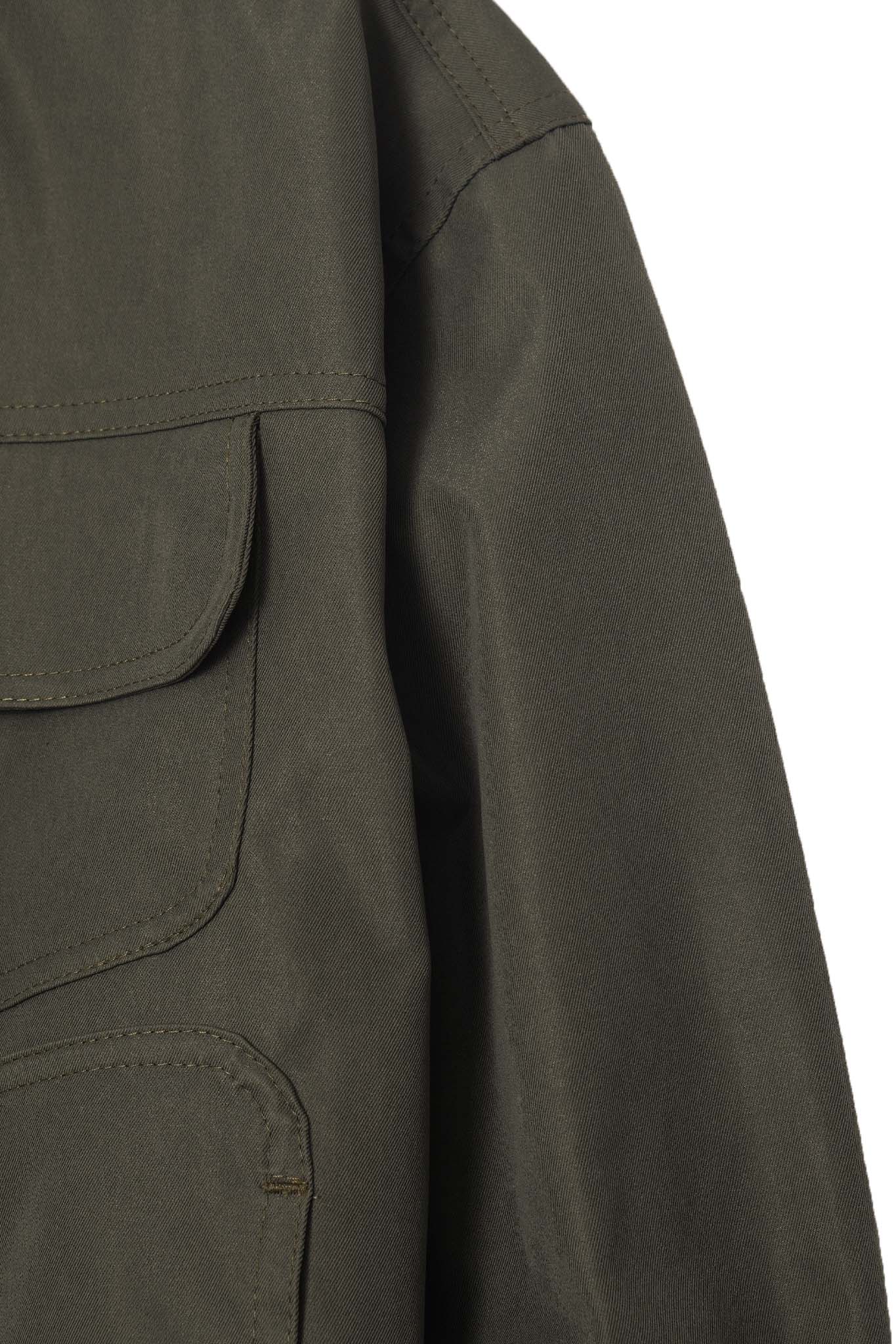 TRUCKER JACKET V2 IN OLIVE