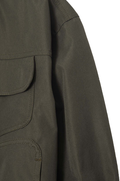 TRUCKER JACKET V2 IN OLIVE