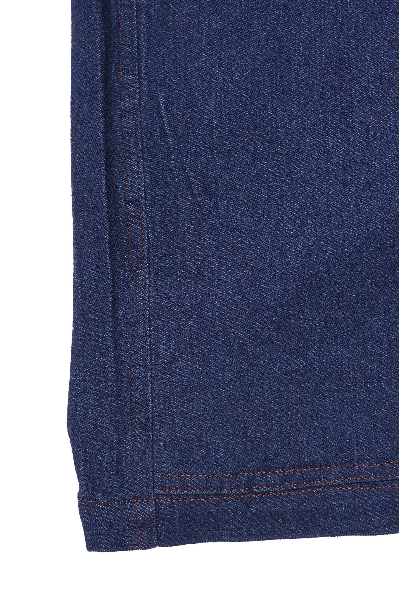 "COLD NAVY" DOUBLE KNEE PHAT SHORTS
