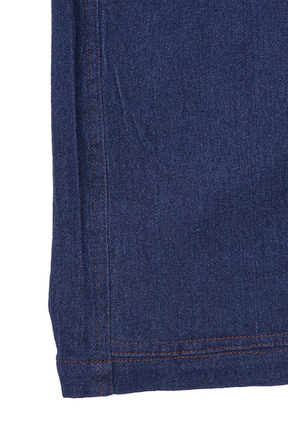 "COLD NAVY" DOUBLE KNEE PHAT SHORTS