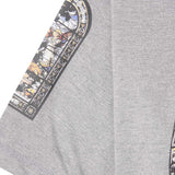 "LAST SUPPER" TEE IN HEATHER GREY