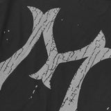 "HITTER" V3 BOX TEE LITE TEE IN CAVIAR
