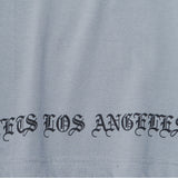 "TAKE NO SHIT, DO NO HARM" LITE TEE IN GLACIER