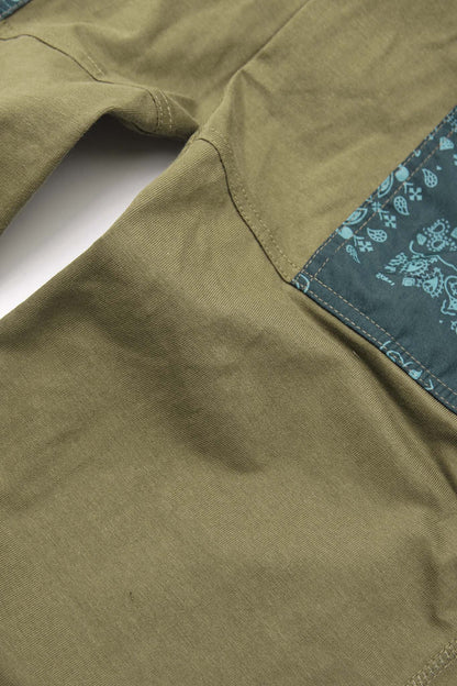 NEEDLEWORK PANTS IN DEEP TEAL